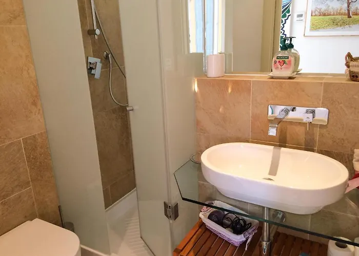 公寓 Nido Di Veronica See-ferienwohnung *