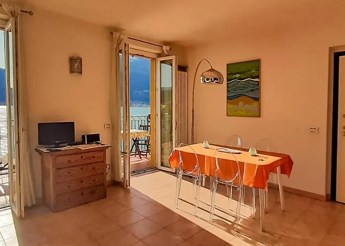 Apartmán Nido Di Veronica See-ferienwohnung Bellano