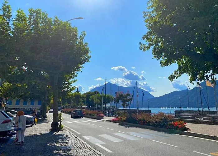 Apartmán Nido Di Veronica See-ferienwohnung Bellano