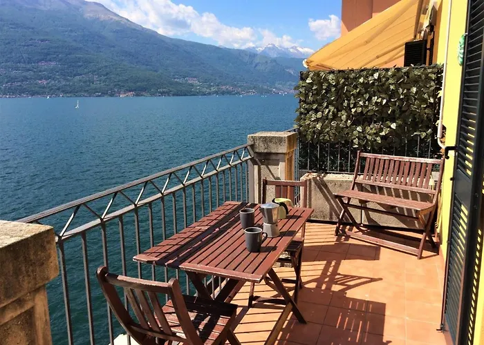 Nido Di Veronica See-ferienwohnung 贝拉诺