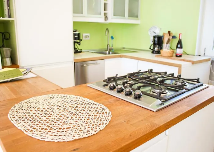 公寓 Nido Di Veronica See-ferienwohnung