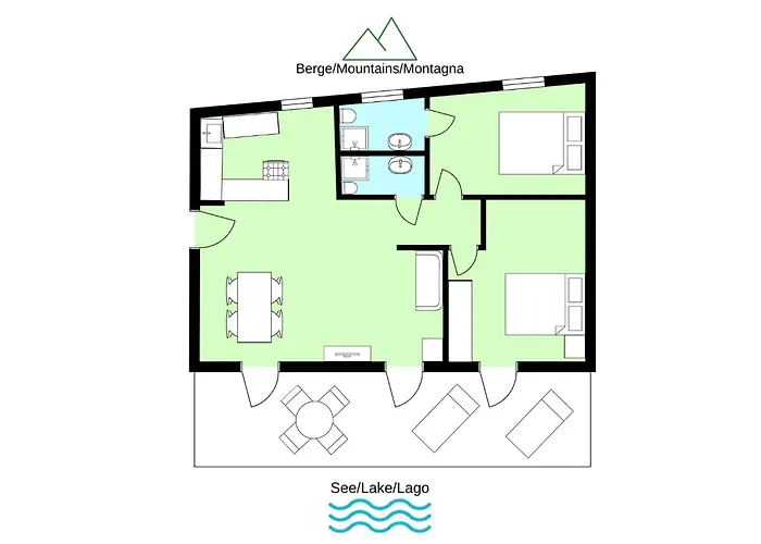 Nido Di Veronica See-ferienwohnung 公寓 贝拉诺